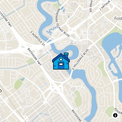 FHA Approved condo MARINA GARDENS, 1600 MARINA CT, SAN MATEO, CA 94403