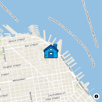 FHA Approved condo TELEGRAPH LANDING NORTH ASSOC*, 150-156 LOMBARD STREET, SAN FRANCISCO, CA 94111