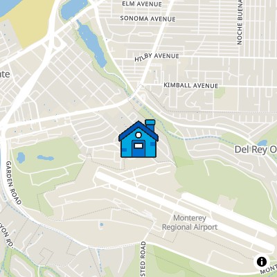 FHA Approved condo CYPRESS PARK**, 820 CASANOVA AVE, MONTEREY, CA 93940