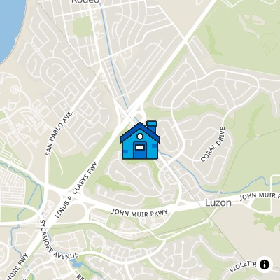 FHA Approved condo FOXBORO DOWNS CONDOMINIUM*, 1011 CHELSEA, HERCULES, CA 94547