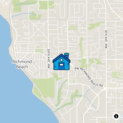 FHA Approved condo REGENCY PARK TOWNHOUSES, 1551 NW 195TH STREET, SHORELINE, WA 98177
