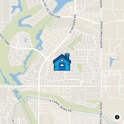 FHA Approved condo MCCORMICK PLACE SOUTH *, 7350 N VIA PASEO DEL SUR, SCOTTSDALE, AZ 85258