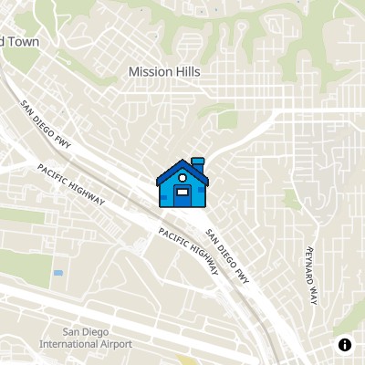 FHA Approved condo HILLSIDE COLONY CONDOMINIUM, 1802 MCKEE STSAN DIEGO, CA 92110