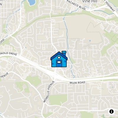 FHA Approved condo MAYWOOD VILLAGE ASSOCIATION, 1028 MAYWOOD LANE, MARTINEZ, CA 94553