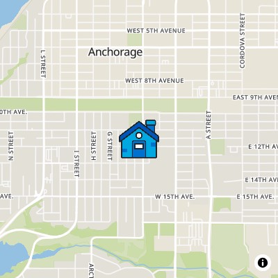 FHA Approved condo DELANEY SQUARE, 1120 E STREET, ANCHORAGE, AK 99501