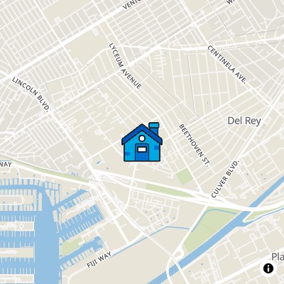 FHA Approved condo VILLA MARINA EAST V**, 4338 REDWOOD AVE, MARINA DEL REY, CA 90292