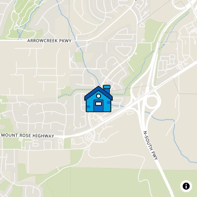 FHA Approved condo FALLEN LEAF, 17000 WEDGE PARKWAY, RENO, NV 89511