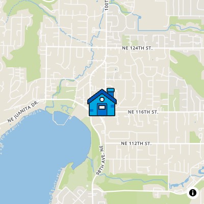 FHA Approved condo JUANITA VILLAGE, 11629 100TH AVE NE, KIRKLAND, WA 98034