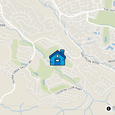 FHA Approved condo RIVIERA AT SILVER CK VALLEY CC, 2250 SILVER BLOSSOM CTSAN JOSE, CA 95138