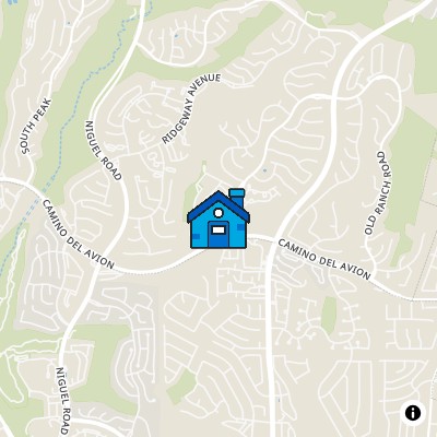 FHA Approved condo RIVIERA AT BEAR BRAND, 2 COSTA BRAVA, LAGUNA NIGUEL, CA 92677