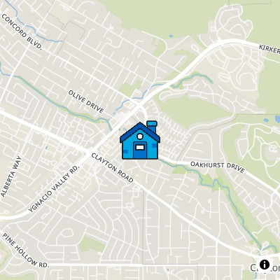 FHA Approved condo KIRKWOOD I CONDOMINIUMS, 5460 CONCORD BLVD, CONCORD, CA 94521