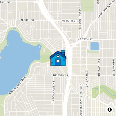 FHA Approved condo GREEN LAKE CONDOMINIUMS, 7000 WOODLAWN AVENUE NE, SEATTLE, WA 98115