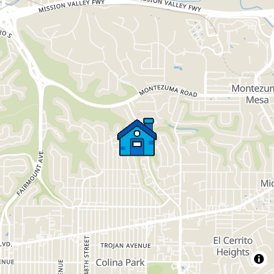 FHA Approved condo COLLWOOD PARK ASSOC, 4503 COLLWOOD LN, SAN DIEGO, CA 92115