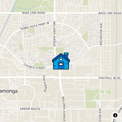 FHA Approved condo BRIGHTON II AT TERRA VISTA, 11450 CHURCH STREET, RANCHO CUCAMONGA, CA 91730
