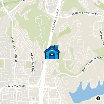 FHA Approved condo SCRIPPS TOWNHOMES CONDOMINUIM, 9990 SCRIPPS VISTA WAY, SAN DIEGO, CA 92131