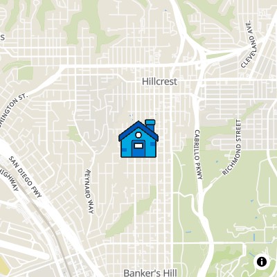 FHA Approved condo CENTURY PLAZA TOWERS*, 3535 1ST AVE, SAN DIEGO, CA 92103