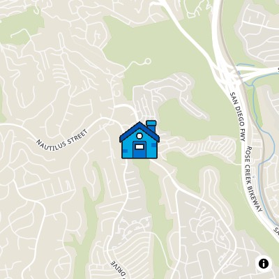 FHA Approved condo LA JOLLA ALTA COMMON COUNCIL 2, 6335 VIA CABRERA, LA JOLLA, CA 92037