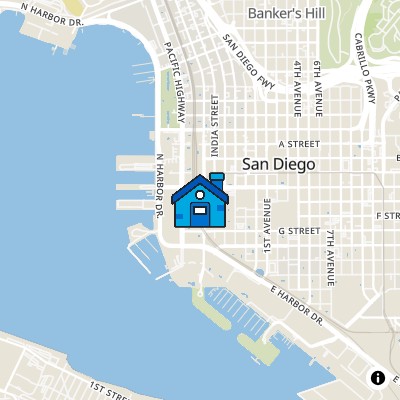FHA Approved condo THE ELECTRA, 700 WEST E STREET, SAN DIEGO, CA 92101