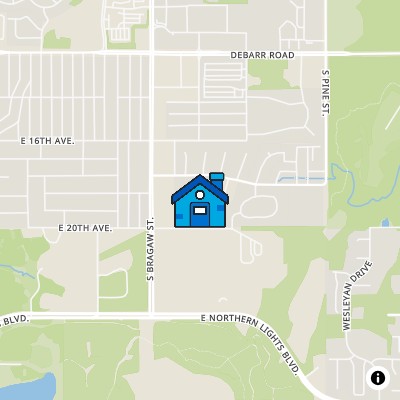 FHA Approved condo TAMARAK IV CONDOMINIUM**, 4028-4034 REKA DR, ANCHORAGE, AK 99508