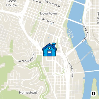 FHA Approved condo AMERICAN PLAZA TOWERS, 2309 SW 1ST AVE, PORTLAND, OR 97201