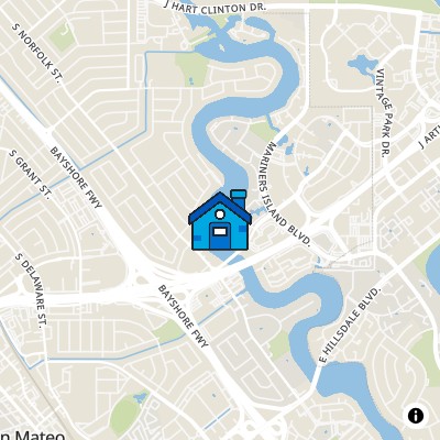 FHA Approved condo HARBORTOWN HOMEOWNERS*, 1070 SHORELINE DR, SAN MATEO, CA 94404