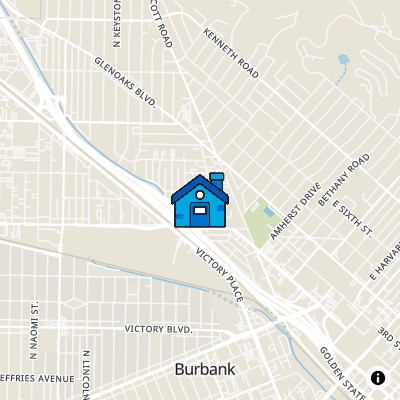 FHA Approved condo VILLA DE LOS REYES CONDO***, 1711 GRISMER AVE, BURBANK, CA 91504