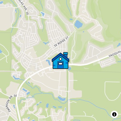 FHA Approved condo FAIRWAY LANE TOWNHOMES*, 7800 FAIRWAY AVENUE SE, SNOQUALMIE, WA 98065