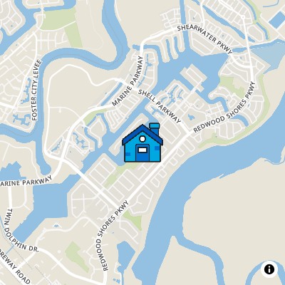 FHA Approved condo THE MANORS AT REDWOOD SHORES, 101 MENDOCINO WAYREDWOOD CITY, CA 94065