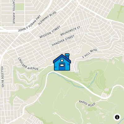 FHA Approved condo VILLAGE IN THE PARK, A CONDO**, 1406 EDDINGTON LN, DALY CITY, CA 94014