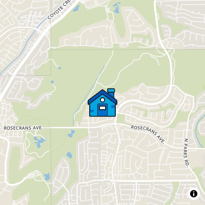 FHA Approved condo COYOTE HILLS BLUFFS, 2324 COVENTRY CIRCLE, FULLERTON, CA 92833