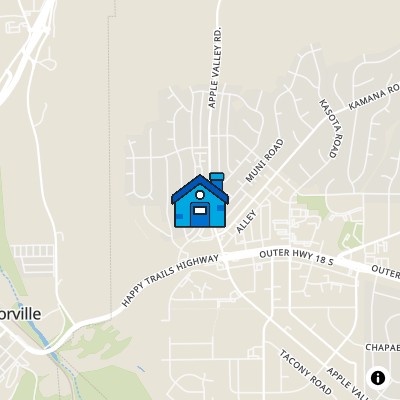 FHA Approved condo PASEO LA CRESTA, 16122 MARICOPA LN, APPLE VALLEY, CA 92307