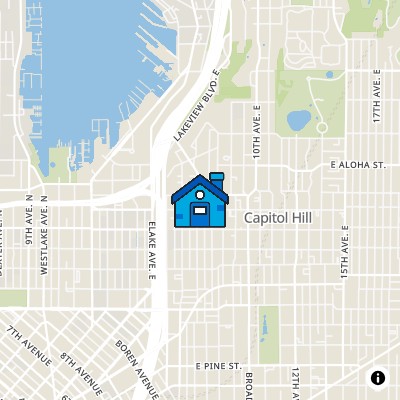 FHA Approved condo ARCADIAN COURT CONDOMINIUM, 511 E ROY ST, SEATTLE, WA 98102