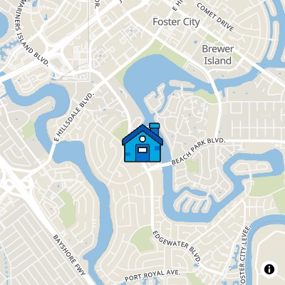 FHA Approved condo ISLE COVE, 825 DORADO LNFOSTER CITY, CA 94404