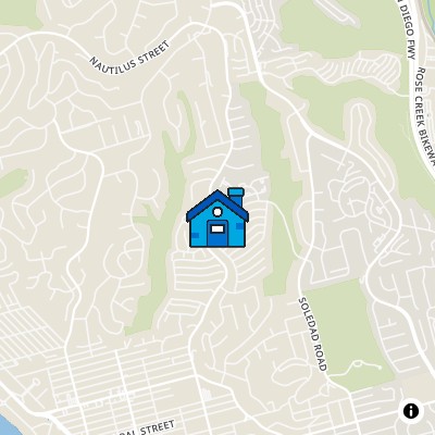 FHA Approved condo LA JOLLA ALTA COMMON COUNCIL I, 1570 ALTA LA JOLLA DR, LA JOLLA, CA 92037