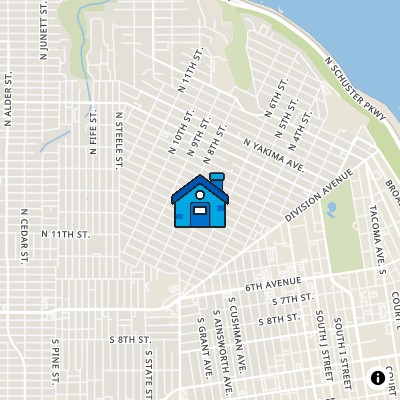 FHA Approved condo GARDEN TRELLIS TOWNHOMES**, 708 N L ST 7, TACOMA, WA 98403