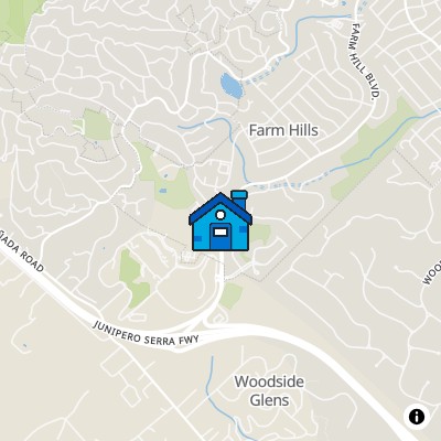 FHA Approved condo FARM HILL VISTA HOA*, 4000 FARM HILL BLVD, REDWOOD CITY, CA 94061