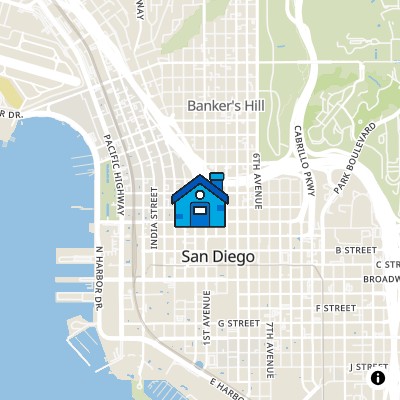 FHA Approved condo PALERMO**, 1501 FRONT ST, SAN DIEGO, CA 92101