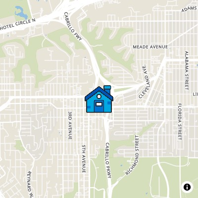 FHA Approved condo CLIFFBRIDGE ESTATES**, 3980 8TH AVE, SAN DIEGO, CA 92103