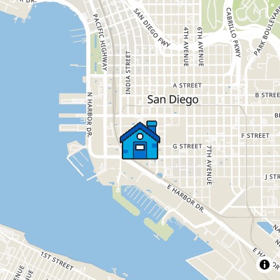 FHA Approved condo MARINA PARK CONDOMINIUM ASSOC*, 750 STATE STREET, SAN DIEGO, CA 92101