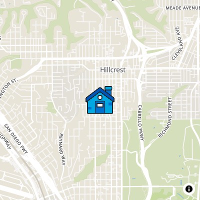 FHA Approved condo TREVI VILLA, 3620 THIRD AVENUE, SAN DIEGO, CA 92103