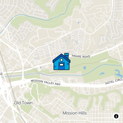 FHA Approved condo COURTYARDS AT MISSION VALLEY**, 5845 FRIARS RD, SAN DIEGO, CA 92110