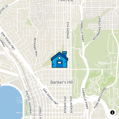 FHA Approved condo LAUREL HILL HOA*, 2701 2ND AVE, SAN DIEGO, CA 92103