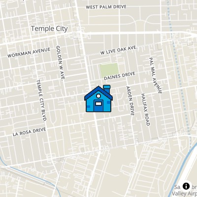 FHA Approved condo THE VILLAGE**, 5337 VILLAGE CIRCLE DR, TEMPLE CITY, CA 91780