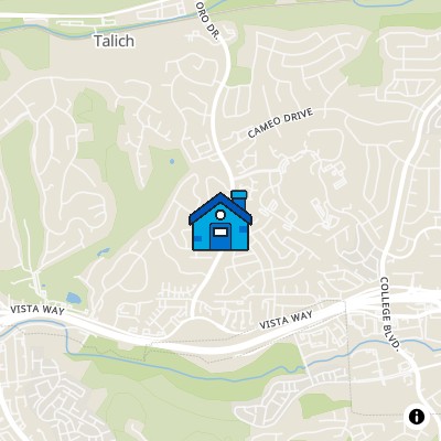 FHA Approved condo VILLA TRIESTE AT DEL ORO HILLS, 3305 GENOA WAY, OCEANSIDE, CA 92056