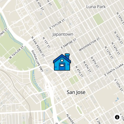 FHA Approved condo RYLAND MEWS, 415 N. SECOND STREET, SAN JOSE, CA 95112