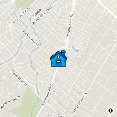 FHA Approved condo WOODSIDE ROAD CONDOMINIUMS, 1284 WOODSIDE RD, REDWOOD CITY, CA 94061