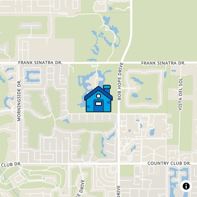 FHA Approved condo DESERT ISLAND COMMUNITY, 900 ISLAND DR, RANCHO MIRAGE, CA 92270