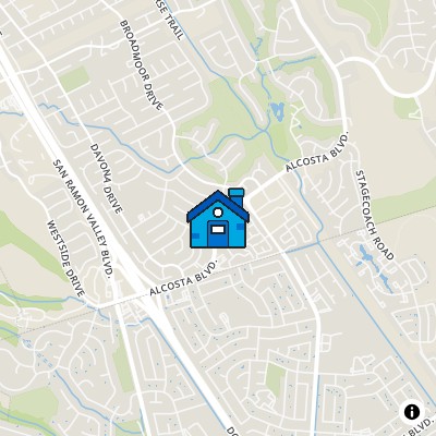 FHA Approved condo SAN RAMON GARDENS, 9085 ALCOSTA BLVD, SAN RAMON, CA 94583