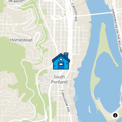 FHA Approved condo CORBANC CONDOMINIUM, 4320 S CORBETT AVE, PORTLAND, OR 97239