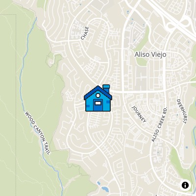 FHA Approved condo CANYON POINT**, 22681 OAKGROVE, ALISO VIEJO, CA 92656